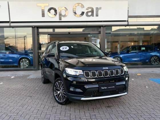 JEEP COMPASS 1.3 T270 TURBO FLEX LIMITED AT6
